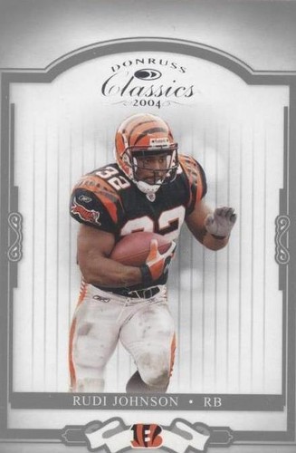 2004 Donruss Classics Rudi Johnson #21
