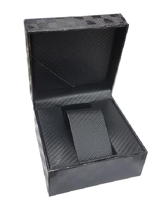 Cofanetto Box Scatolo Confezione Astuccio Orologio Bracciale Scacchi Lucida lac 1