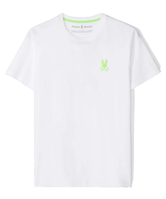 PSYCHO BUNNY WHITE MENS SHIRT B6U214B2TS WHT | eBay