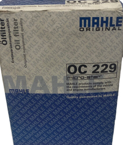 Mahle OC 229 oil filter