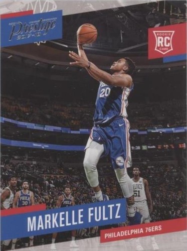 2017-18 Panini Prestige - Markelle Fultz #151