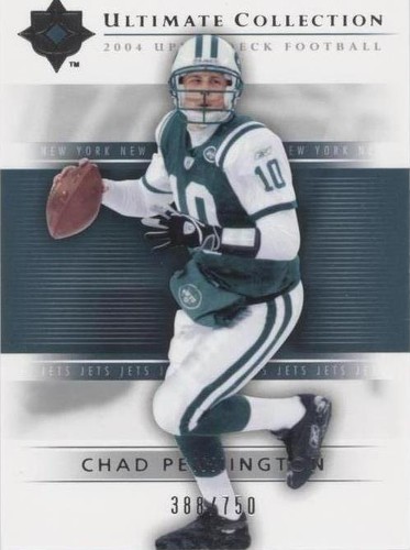 2004 Upper Deck Ultimate Collection Chad Pennington #45