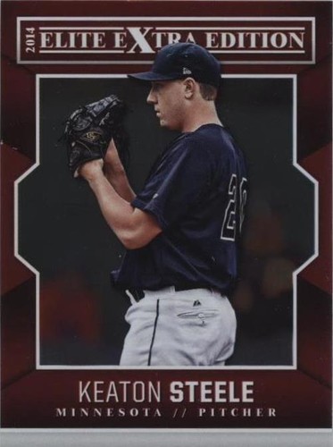 2014 Panini Elite Extra Edition - Keaton Steele #91