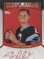 2010 Topps Jimmy Clausen #RZRA-JC