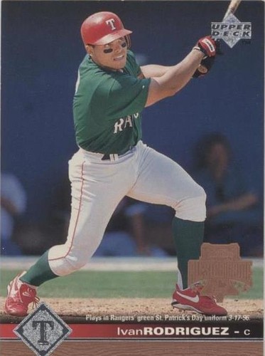 1997 Upper Deck - Ivan Rodriguez #211