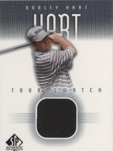 2001 SP Authentic - Dudley Hart #DH-TS