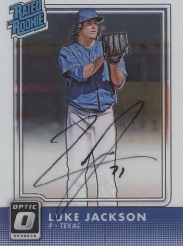 2016 Panini Donruss Optic - Luke Jackson #RR-LJ