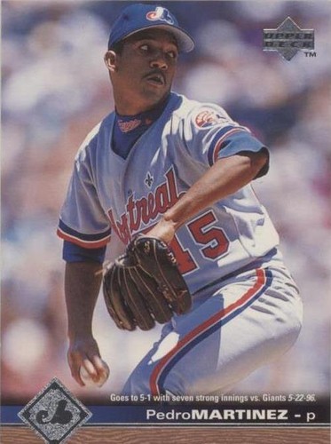 1997 Upper Deck - Pedro Martinez #111