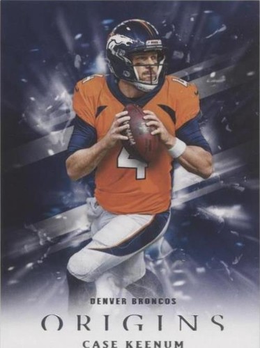 2018 Panini Origins Case Keenum #20