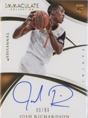 2015 Panini Immaculate Collection Collegiate - Josh Richardson #376