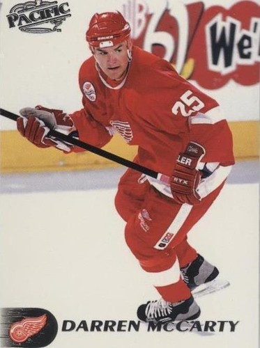 1998-99 Pacific - Darren McCarty #201
