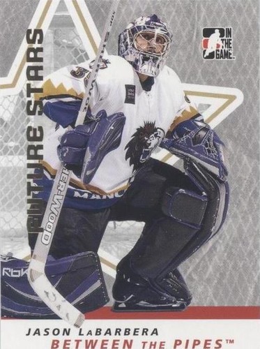 2006-07 In the Game Between the Pipes - Jason LaBarbera #19