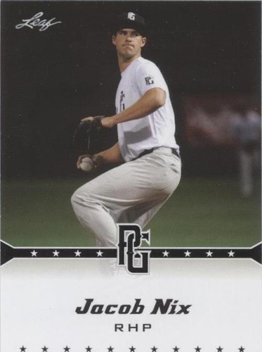 2013 Leaf Perfect Game Showcase - Jacob Nix #212