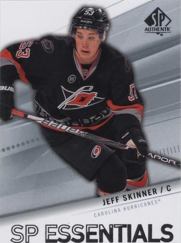 2011-12 SP Authentic - Jeff Skinner #156