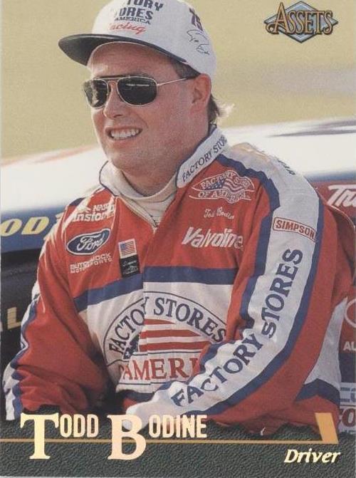 1996 Assets - Todd Bodine #3