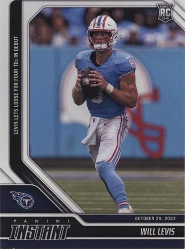 2023 Panini Instant NFL Will Levis #28