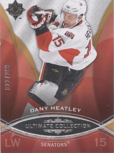 2008-09 Ultimate Collection - Dany Heatley #26