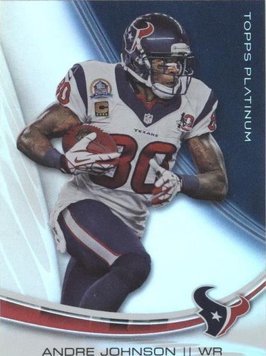 2013 Topps Platinum Andre Johnson #26