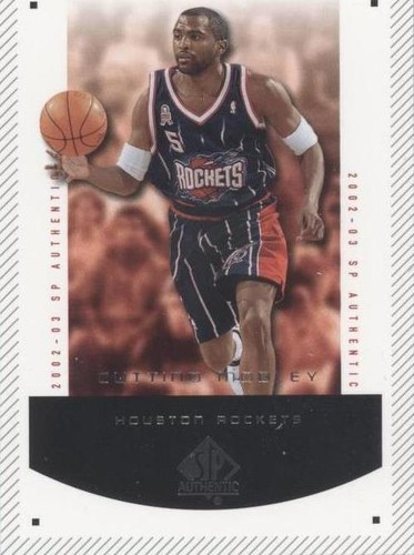 2002-03 SP Authentic - Cuttino Mobley #29