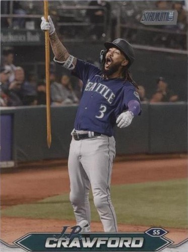 2024 Topps Stadium Club - J.P. Crawford #289