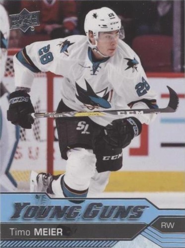 2016-17 Upper Deck - Timo Meier #479