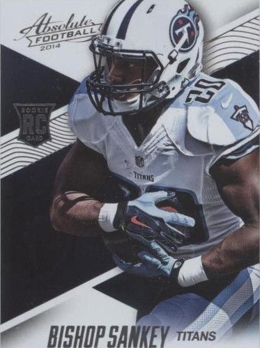 2014 Panini Absolute Bishop Sankey #146