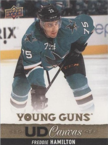 2013-14 Upper Deck - Freddie Hamilton #C212