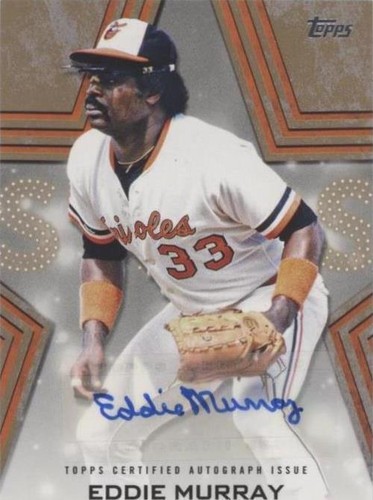 2023 Topps Series 1 - Eddie Murray #BSA-EM