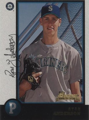 1998 Bowman - Ryan Anderson #129