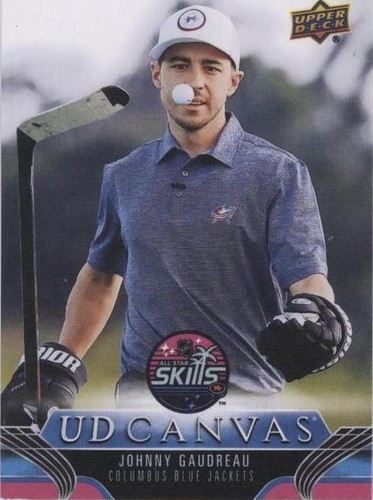 2023-24 Upper Deck Extended Series - Johnny Gaudreau #C417