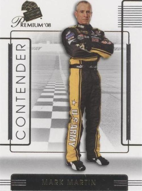2008 Press Pass Premium - Mark Martin #8