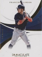 2018 Panini Immaculate Collection - Francisco Lindor #64