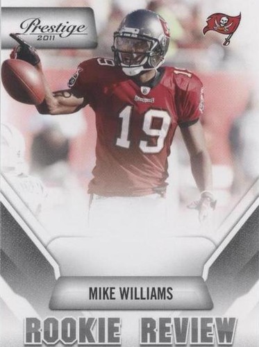 2011 Panini Prestige Mike Williams #30