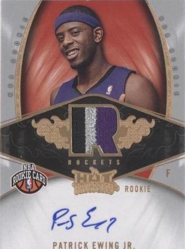 2008-09 Fleer Hot Prospects - Patrick Ewing Jr. #136
