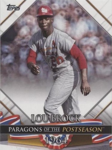 2022 Topps Update Series - Lou Brock #PP-7