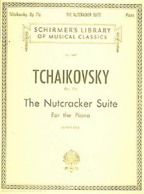 Nutcracker Suite, Op. 71a: Piano Solo (Paperback or Softback)