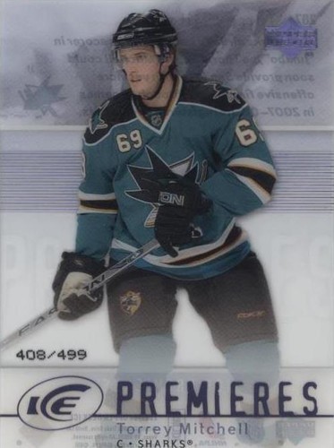 2007-08 Upper Deck Ice - Torrey Mitchell #207