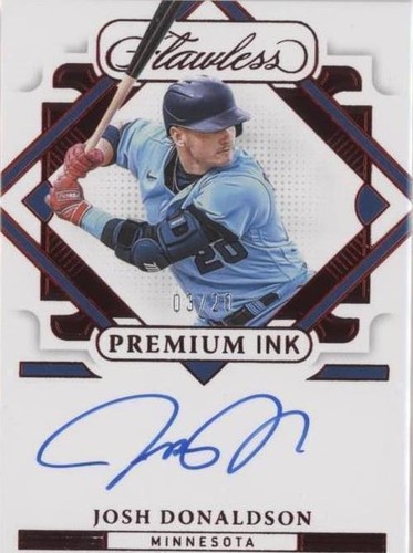 2022 Panini Flawless - Josh Donaldson #PI-JD