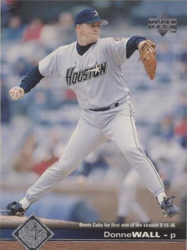 1997 Upper Deck - Donne Wall #82