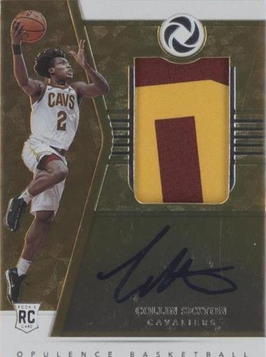 2018-19 Panini Opulence - Collin Sexton #137