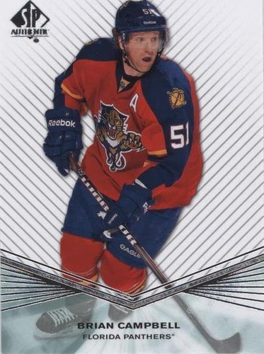 2011-12 SP Authentic - Brian Campbell #129