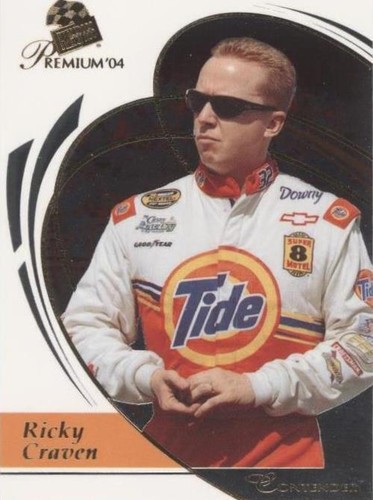 2004 Press Pass Premium - Ricky Craven #18