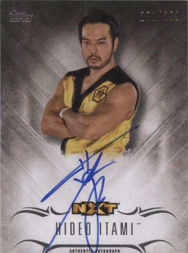 2016 Topps WWE Undisputed - Hideo Itami #UA-HI