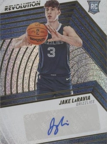 2022-23 Panini Revolution - Jake LaRavia #RA-JLR