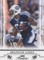 2008 Prestige Brandon Jones #97