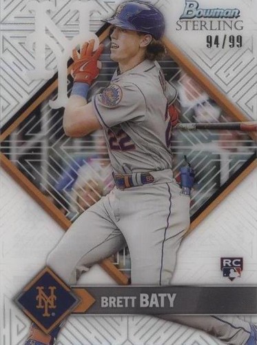 2023 Bowman Sterling - Brett Baty #ST-16