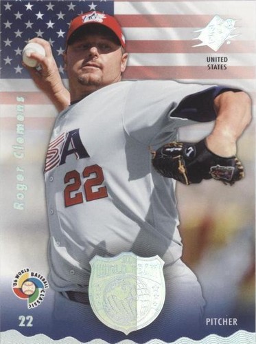 2006 SPx - Roger Clemens #AWT-47