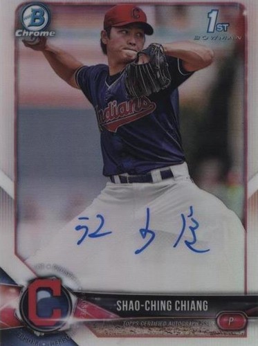 2018 Bowman - Shao-Ching Chiang #CPA-SCC