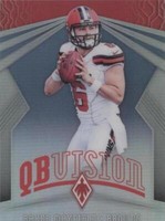 2018 Panini Phoenix Baker Mayfield #21