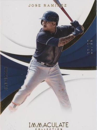 2018 Panini Immaculate Collection - Jose Ramirez #73